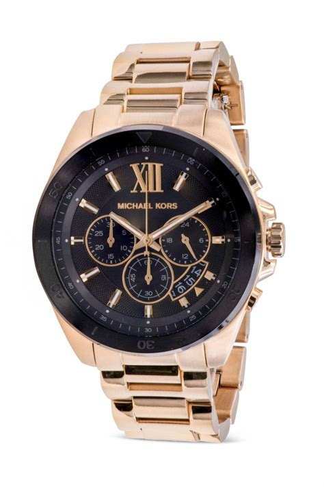 michael kors brecken chronograph gold|Michael Kors gold watch price.